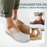 Chaussettes respirantes en soie glacée