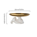 Assiette en céramique pour lapin