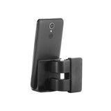 Support de connexion de téléphone portable d'ordinateur