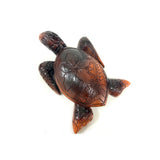 Sculpture sur bois tortue hawaïenne
