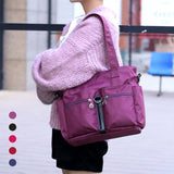 Sac à fermeture éclair de grande capacité