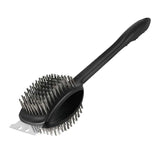 Brosse en Acier Inoxydable pour Barbecue avec Grattoir - ciaovie