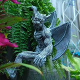 Dragon avec ailes Gargouille Suspension de clôture