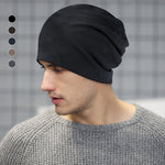 Bonnet ample en tricot