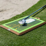 Tapis d'Entraînement de Golf pour la Reconnaissance du Swing Lors de la Frappe