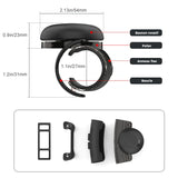 Bouton de rappel de volant universel à 360°