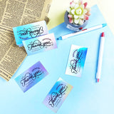 Carte de Remerciement Laser