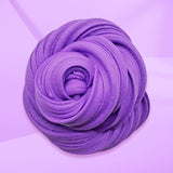 Jouet en argile de couleur unie