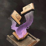 Tour de dés du livre magique