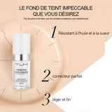 Meilleur fond de teint pour peau mature à changement de couleur