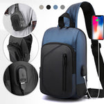 Sac multifonctionnel de grande capacité pour hommes