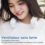 Ventilateur de cou portable