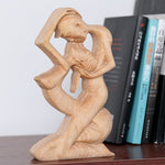 Statue du Baiser du Couple Éternel