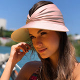 Chapeau pare-soleil extérieur accrocheur