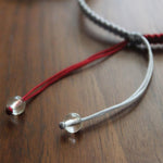 Bracelet Tressé Fait Main Relié