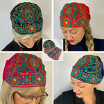 Turban Ethnique Brodé