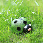 Ornement Lampe Coccinelle
