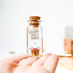 Carte de Noël dans une bouteille