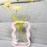 Vase En Acrylique Pour Arrangement De Fleurs Créatif De Salon