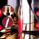 Rouge à lèvres longue durée brillant diamant 18 couleurs