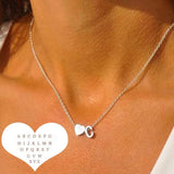 Collier Cœur Initial