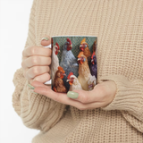 Mug de Coq