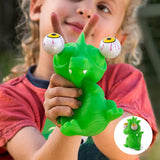 Poupées d'animales avec yeux gonflables