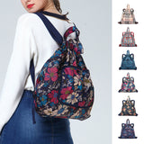 sac à dos imprimé en nylon