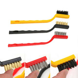 Ensemble de mini brosses métalliques