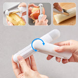 Couteau d'office rotatif multifonction 3 en 1