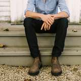 Bottes Chelsea vintage faites à la main pour hommes et femmes