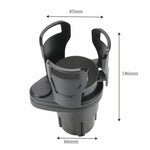 Porte-gobelet Multifonctionnel pour Auto