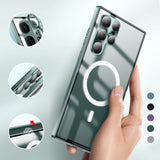 Étui Métallique Magnétique Magsafe pour Samsung