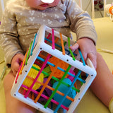 Ensemble de blocs de construction colorés pour bébés