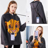 Lanière de Téléphone Détachable Universelle