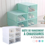 Boîte de Rangement à Chaussures Pilable
