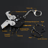 Porte-clés multifonctionnel