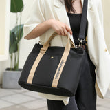 Sac à bandoulière imprimé de grande capacité pour dames à la mode décontractée