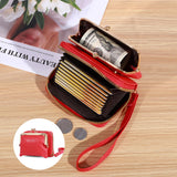 Portefeuille court pour femme