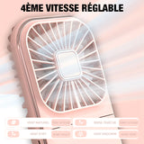 Mini ventilateur portable