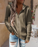 Gilet à capuche avec zip