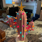 Ornements de Cactus en Résine