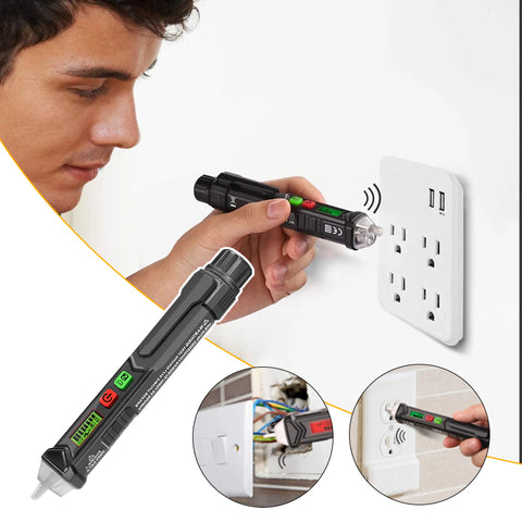 Stylo électrique à sensibilité de tension