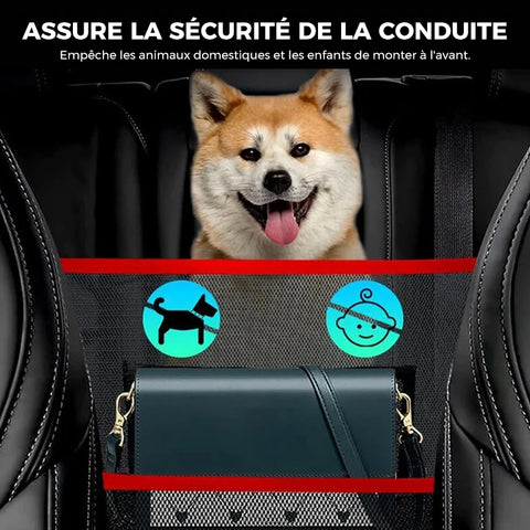 Porte-sac à main en filet pour voiture