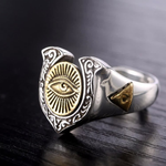 Bague pour Homme Oeil d'Horus