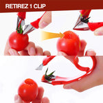 Décortiqueur de tiges de fruits polyvalent