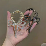 Épingle à cheveux Bow Light Luxury Premium Feeling