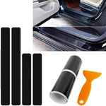 Autocollants de seuils de porte de voiture