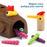 Jouet d'alimentation de vers