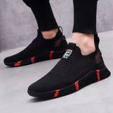 Chaussures Flyknit décontractées respirantes en rouleau de fruits extensibles